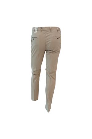 PANTALONI IN COTONE BEIGE 84255503902 L.B.M. 1911 | Pantalone | 84255503902